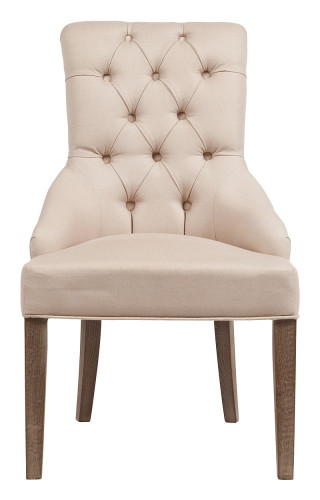 стул martine armchair кремовый лен в Пензе