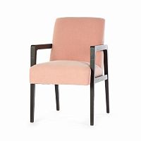 кресло keys dining chair fs053-10-p розовое в Пензе