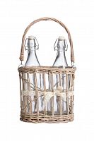 набор для пикника в плетеной корзинке picnic mini в Пензе