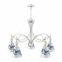 подвесная люстра lamp4you eclectic m2-05-wm-lmp-o-10 в Пензе