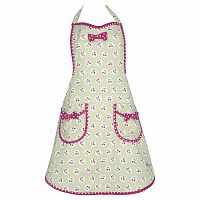 фартук cherry berry p.green w/bow в Пензе
