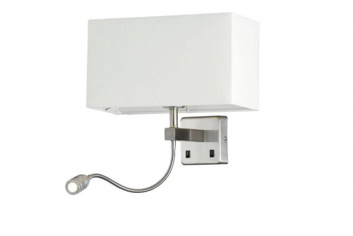 бра crystal lux jewel ap2 white в Пензе