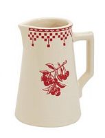 кувшин , л красные шашечки (фаянс) comptoir de famille в Пензе