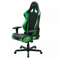 кресло геймерское dxracer racing черно-зеленое в Пензе