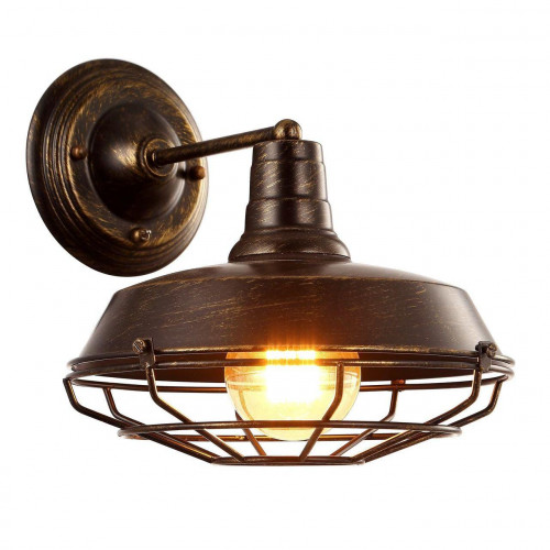 бра arte lamp ferrico a9183ap-1br в Пензе