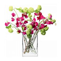 ваза прямоугольная flower 22 см в Пензе