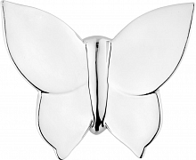 декоративная бабочка wings silver middle* в Пензе