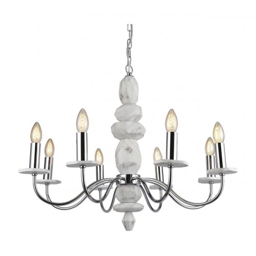 подвесная люстра arte lamp a6062lm-8wh в Пензе