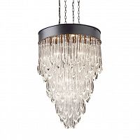 подвесной светильник tear drop glass 8 от delight collection в Пензе