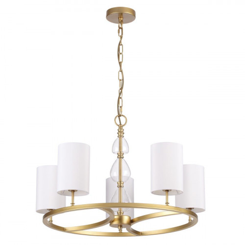 подвесная люстра odeon light giada 3802/5 в Пензе