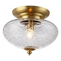 потолочный светильник arte lamp faberge a2302pl-1pb в Пензе