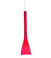 подвесной светильник ideal lux flut sp1 small rosso в Пензе