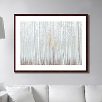 картина: the white wood forest в Пензе
