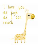 постер жираф а4 в Пензе