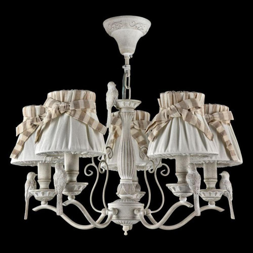 подвесная люстра maytoni bird arm013-05-w в Пензе