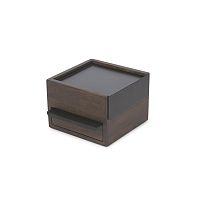 шкатулка для украшений stowit mini чёрная в Пензе