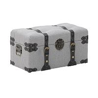 набор сундуков kayla 3 шт. серого цвета в Пензе