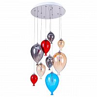 дизайнерская подвесная люстра spot light balloon 1790915 хром в Пензе