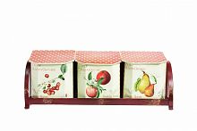 набор емкостей для хранения на подставке fruits в Пензе