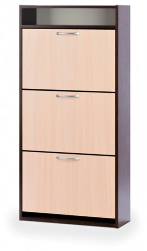 обувница шарм-дизайн классика-3 венге вяз в Пензе