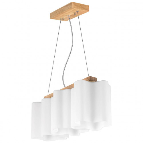 подвесная люстра lightstar nubi legno 802135 в Пензе
