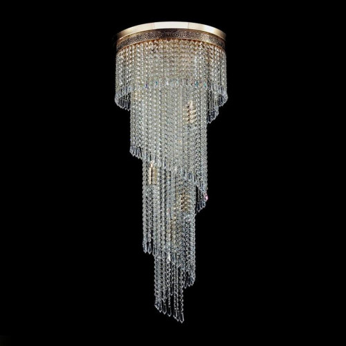 каскадная люстра maytoni cascade dia522-cl-12-g в Пензе